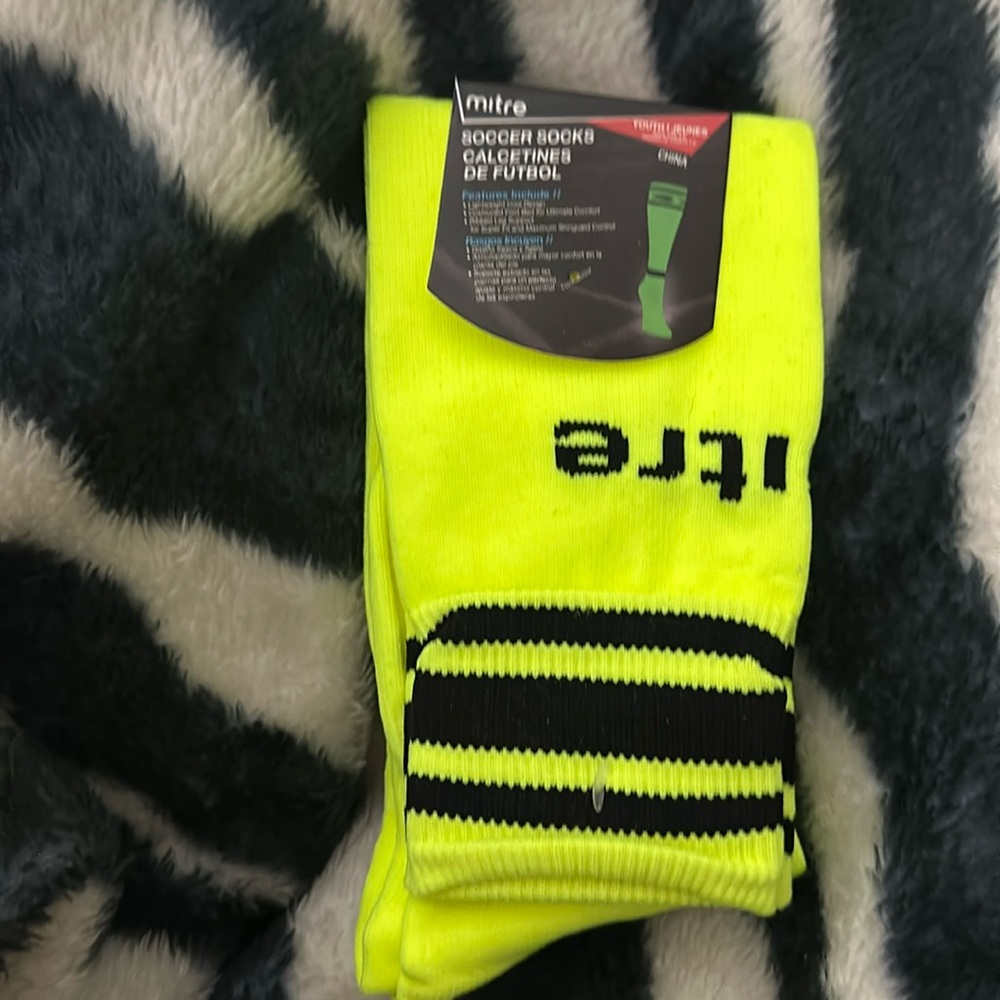 Mitre soccer socks